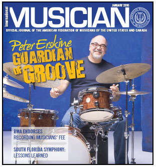 V108-01 - January 2010 - International Musician Magazine