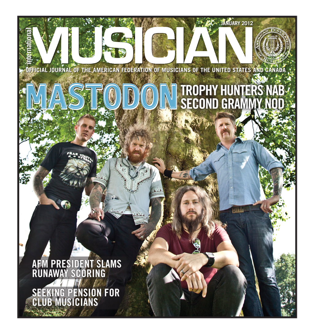 V110-01 - January 2012 - International Musician Magazine