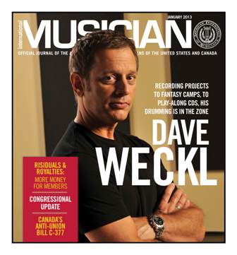 V111-01 - January 2013 - International Musician Magazine