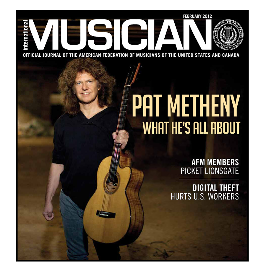 V110-02 - February 2012- International Musician Magazine