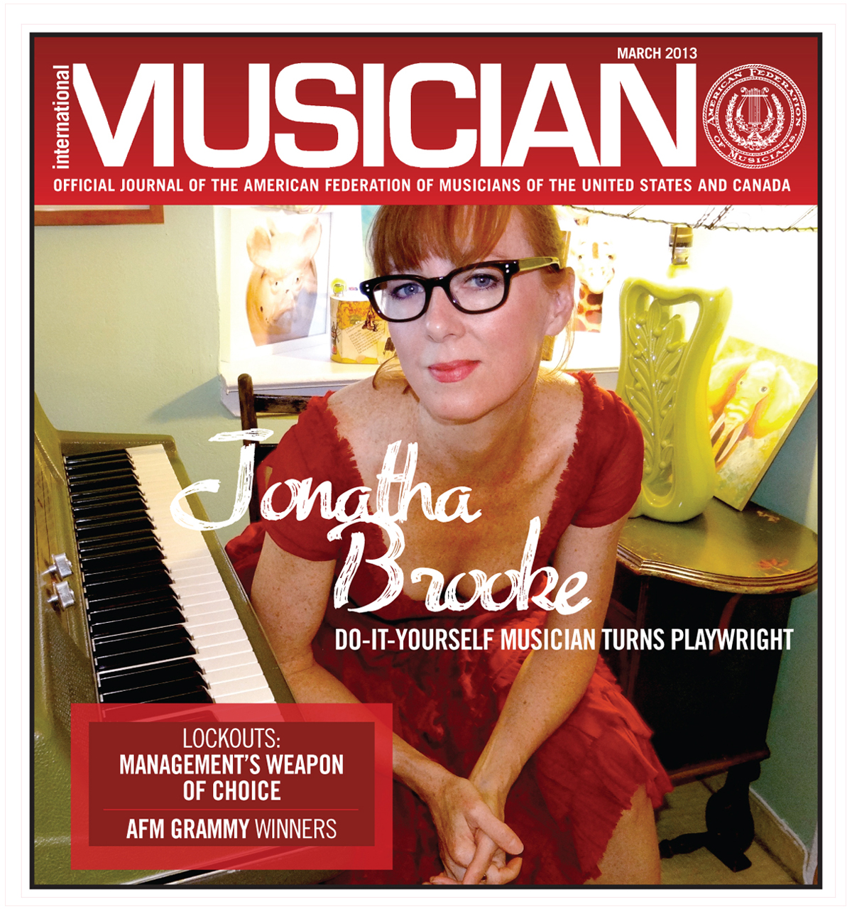 V111-03 - March 2013 - International Musician Magazine