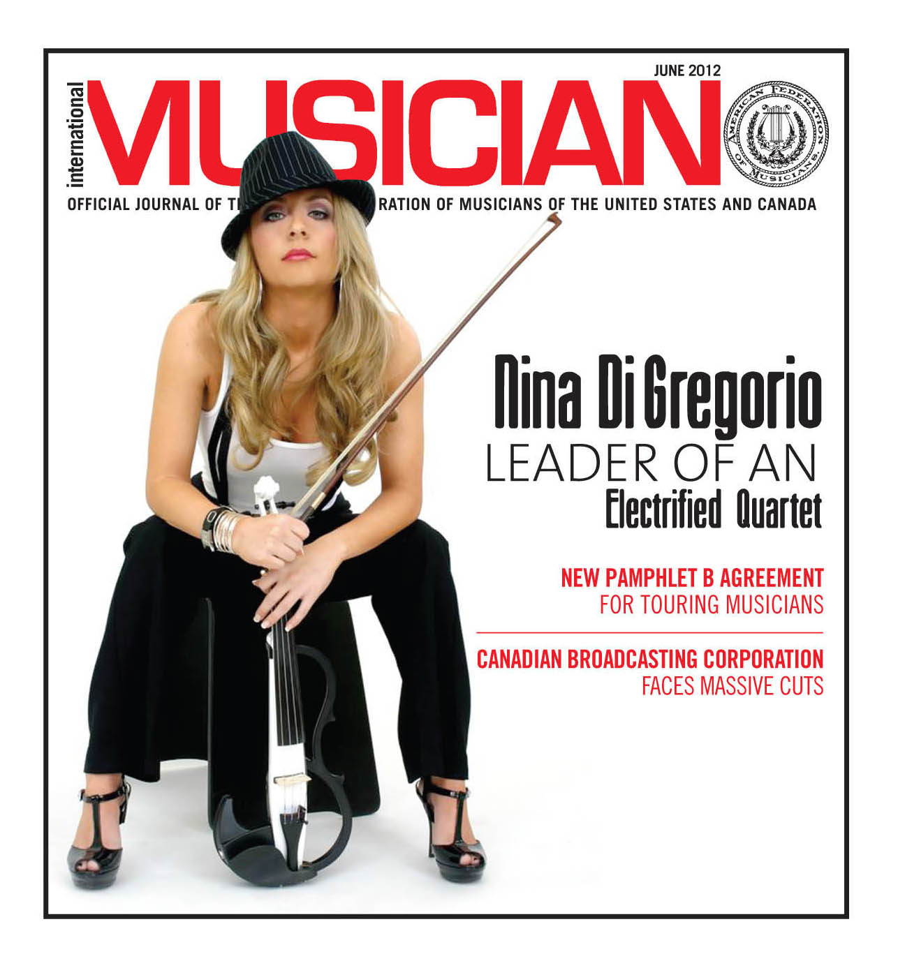 V110-06 - June 2012 - International Musician Magazine