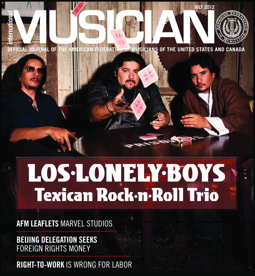 V110-07 - July 2012 - International Musician Magazine