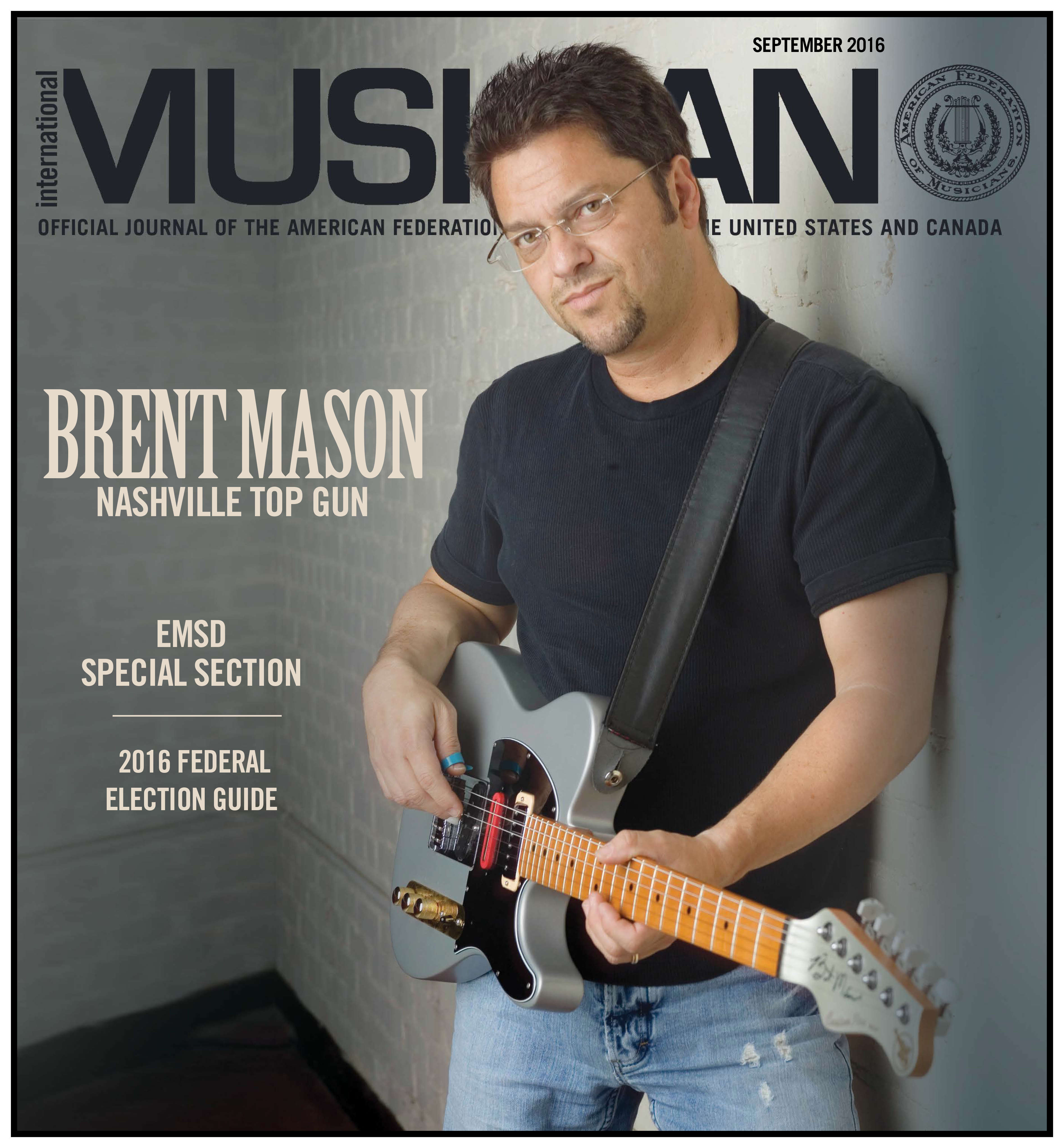 V114-09 - September 2016 - International Musician Magazine
