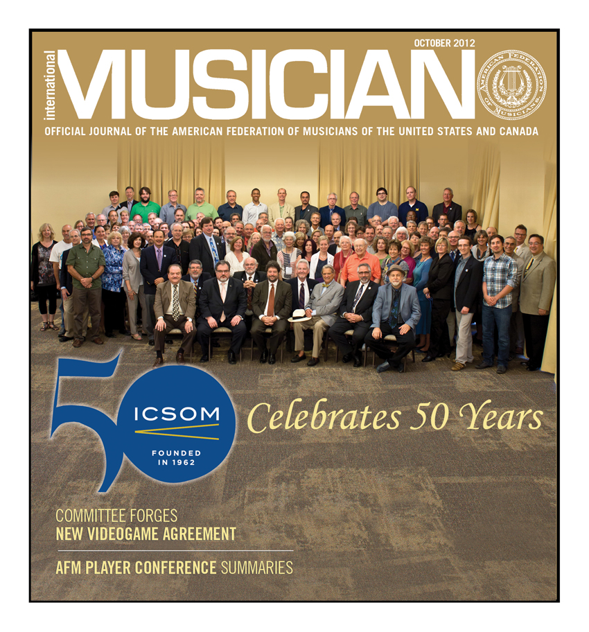 V110-10 - October 2012 - International Musician Magazine
