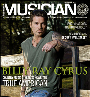 V109-11 - November 2011 - International Musician Magazine