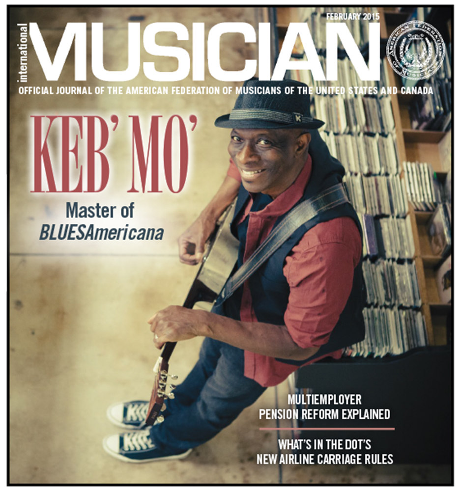 V113-02 - February 2015 - International Musician Magazine