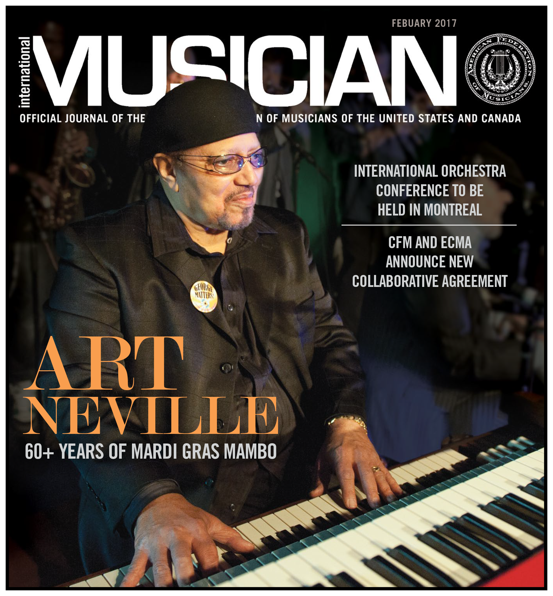 V115-02 - February 2017 - International Musician Magazine