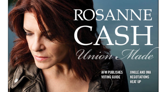 Rosanne Cash on cover of IM