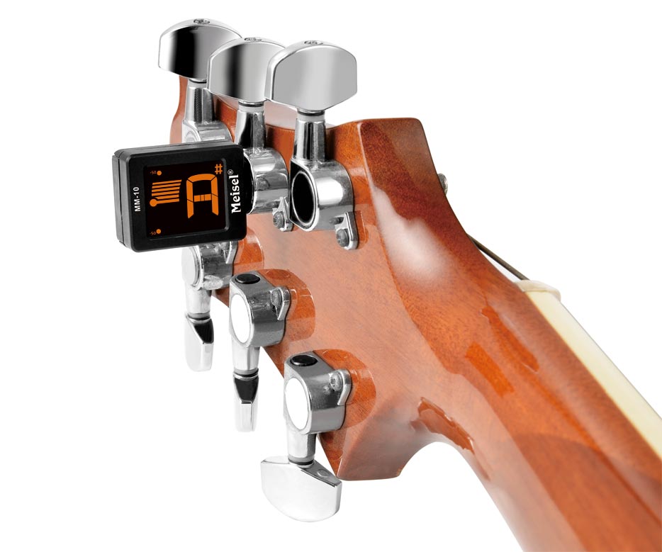 The Magmount MM-10 Clip-on Chromatic Tunner