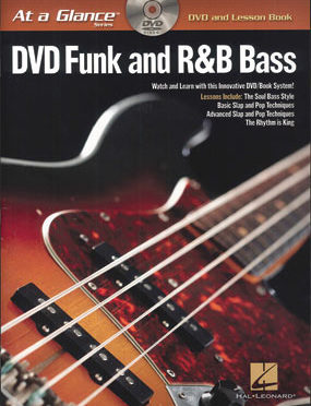 DVD Funk and R&B Bass