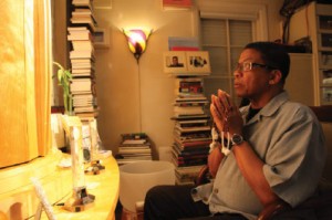 Herbie Hancock’s outlook on music changed when he began practicing Buddhism more than 40 years ago.