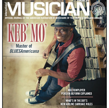 Keb Mo on cover