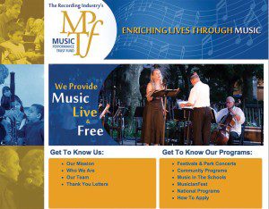 mptf music performance trust fund