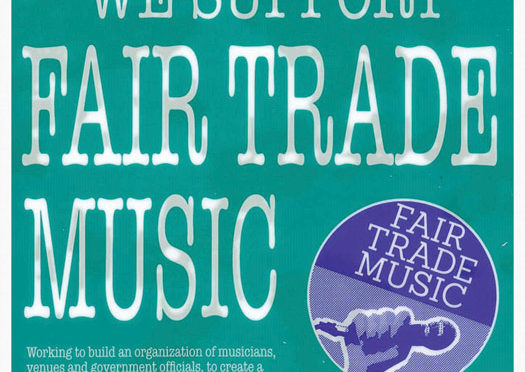 we support fair trade music
