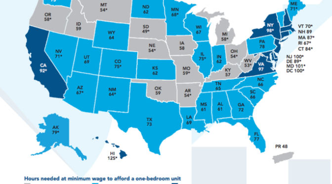 minimum wage map