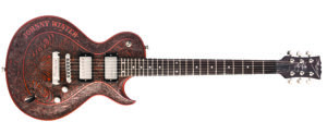 Dean Zelinsky Johnny Winter Signature Guitar