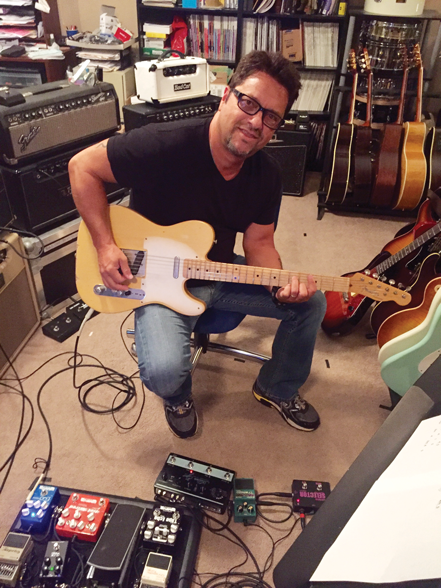 Behind The Scenes With One Of Nashville S Most In Demand Players Brent Mason International Musician