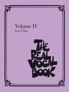 the real vocal book