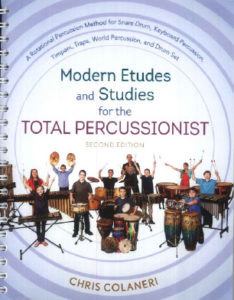 Modern Etudes and Studies for the Total Percussionist