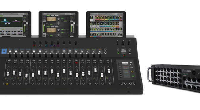Mackie AXIS Digital Mixing System