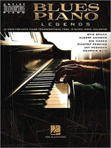 Blues piano legends