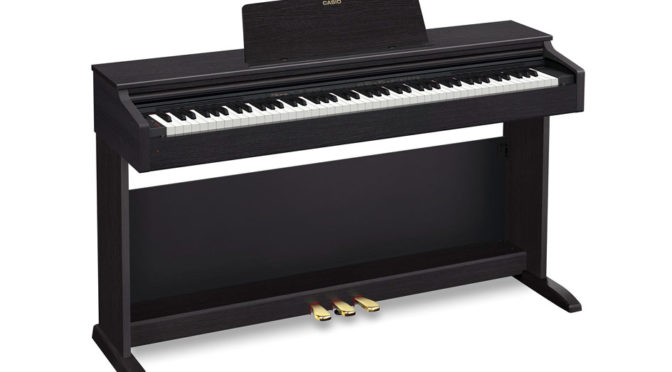 Casio’s Cleviano AP-270 digital piano