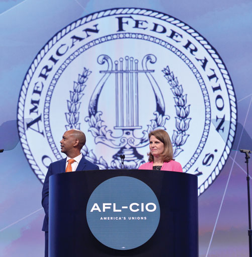 AFLCIO Convention Passes Timely Resolutions International Musician