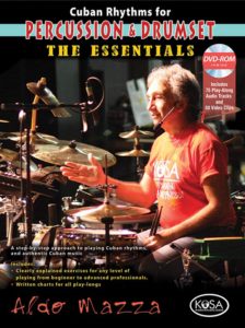 Cuban Rhythms for Percussion & Drumset: The Essentials