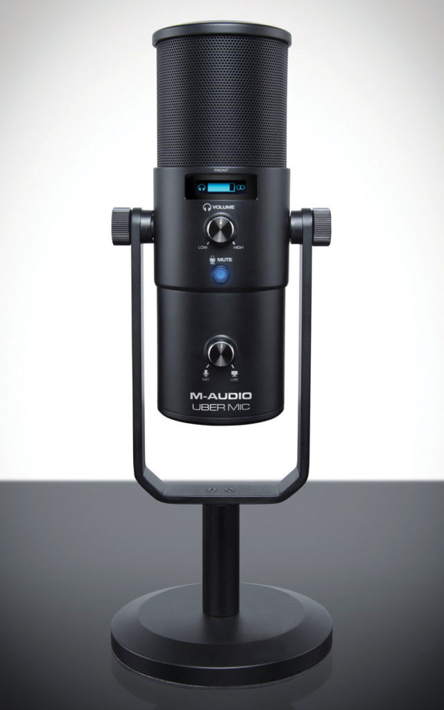 MAudio Uber Mic Professional USB Microphone International Musician