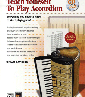 teach yourself to play accordion