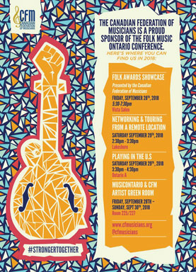 Folk Music Ontario Conference