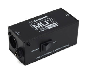 mli1 mono passive isolation box