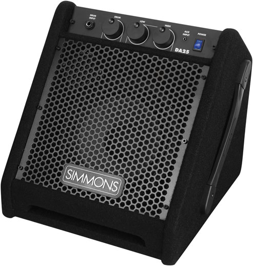 D25 25-watt electronic drum amplifier 