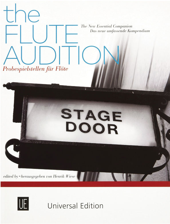 the flute audition
