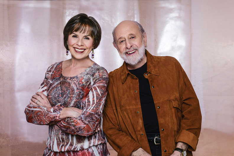 Sharon Hampson and Bram Morrison