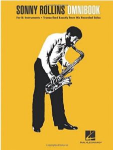 Sonny Rollins Omnibook for Bb Instruments