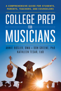 college prep for musicians