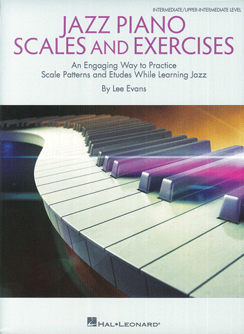 Jazz Piano Scales and Exercises 