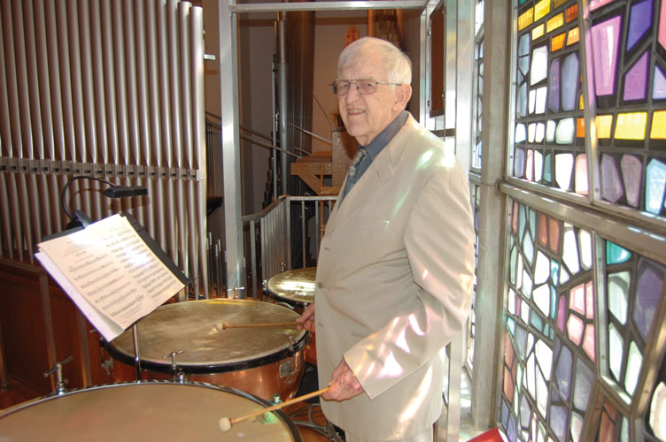 Warren Howe: Percussionist Chronicles History of the West Point Band