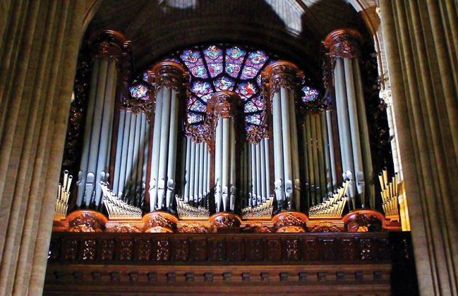 notre dame organ