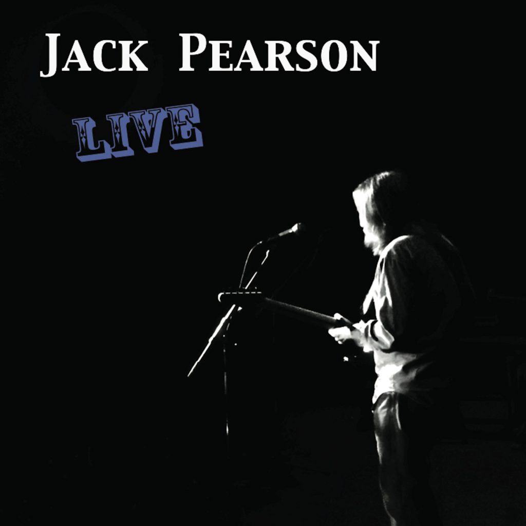 Jack Pearson, Jack Pearson Live | International Musician