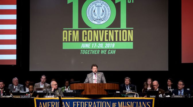 AFM 101st Convention