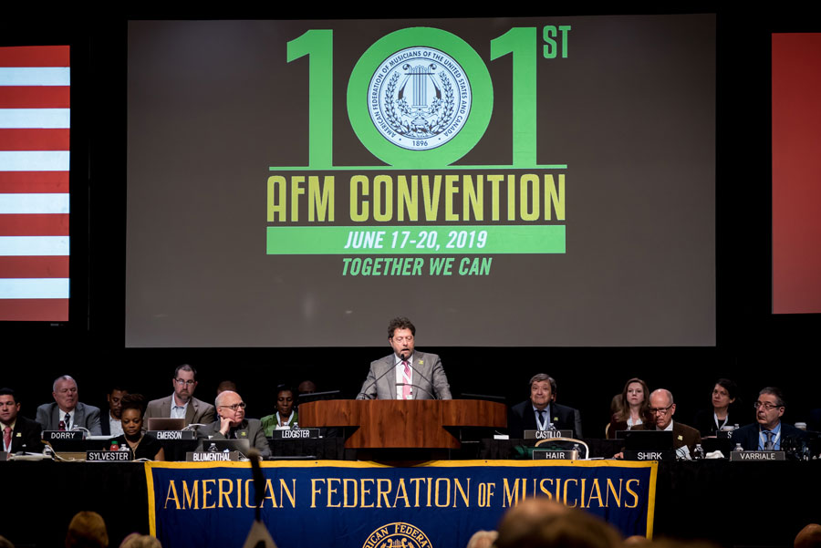 AFM 101st Convention
