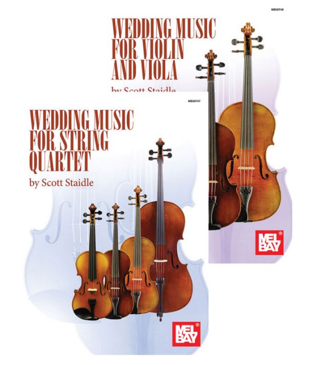 Wedding Music for Violin and Viola, Wedding Music for String Quartet