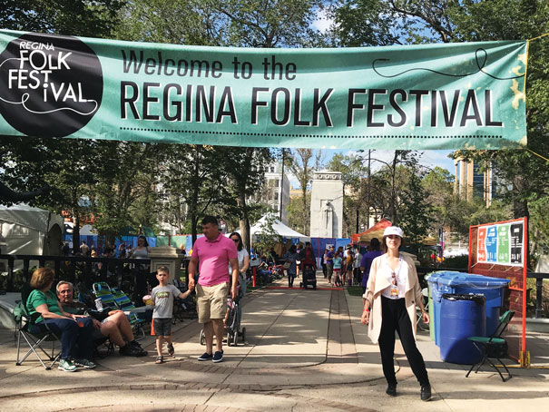 reginal folk festival