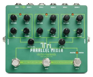 tri parallel mixer