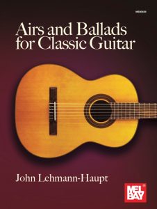 airs and ballads for classical guitar