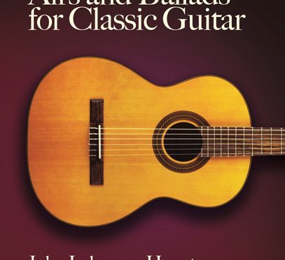 airs and ballads for classical guitar