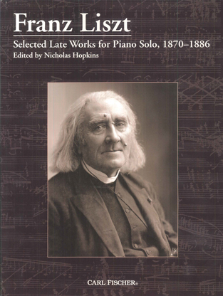 selected late works for piano solo
